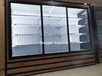 Milk Cabinet and Bottle Cooler Market Butcher Deli Display Cabinet - 8
