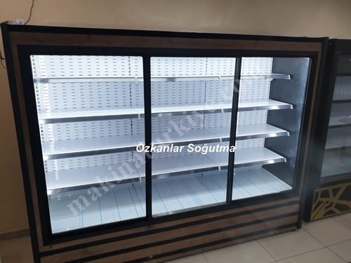Milk Cabinet and Bottle Cooler Market Butcher Deli Display Cabinet