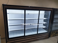 Milk Cabinet and Bottle Cooler Market Butcher Deli Display Cabinet - 3
