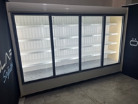 Milk Cabinet and Bottle Cooler Market Butcher Deli Display Cabinet - 2