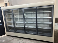 Milk Cabinet and Bottle Cooler Market Butcher Deli Display Cabinet - 9
