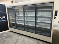 Milk Cabinet and Bottle Cooler Market Butcher Deli Display Cabinet - 8