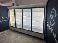 Milk Cabinet and Bottle Cooler Market Butcher Deli Display Cabinet - 1
