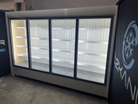 Milk Cabinet and Bottle Cooler Market Butcher Deli Display Cabinet - 3