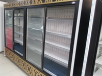 Milk Cabinet and Bottle Cooler Market Butcher Deli Beverage Cooler - 5