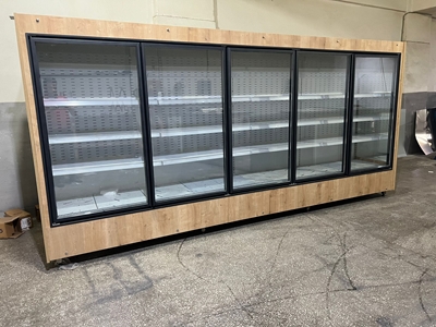 Sütlük Dolabı Ve Şişe Soğutucu Market Kasap Şarküteri Dolabı İçecek Dolabı - 3