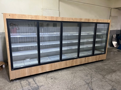 Sütlük Dolabı Ve Şişe Soğutucu Market Kasap Şarküteri Dolabı İçecek Dolabı - 1
