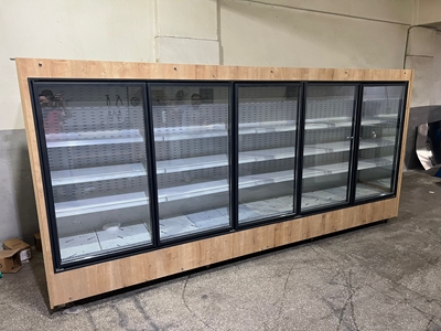 Sütlük Dolabı Ve Şişe Soğutucu Market Kasap Şarküteri Dolabı İçecek Dolabı - 9