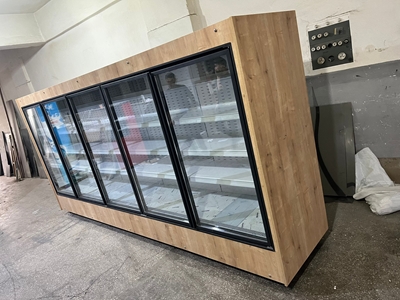 Sütlük Dolabı Ve Şişe Soğutucu Market Kasap Şarküteri Dolabı İçecek Dolabı - 7