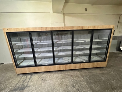 Sütlük Dolabı Ve Şişe Soğutucu Market Kasap Şarküteri Dolabı İçecek Dolabı - 8