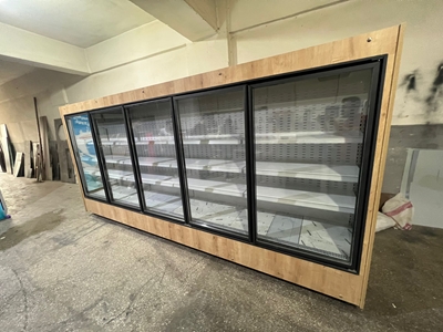 Sütlük Dolabı Ve Şişe Soğutucu Market Kasap Şarküteri Dolabı İçecek Dolabı - 6