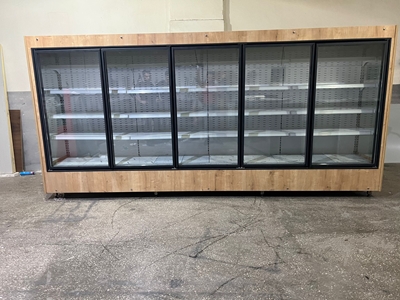 Sütlük Dolabı Ve Şişe Soğutucu Market Kasap Şarküteri Dolabı İçecek Dolabı - 2