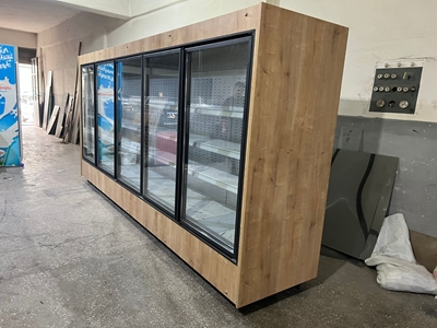 Sütlük Dolabı Ve Şişe Soğutucu Market Kasap Şarküteri Dolabı İçecek Dolabı - 4