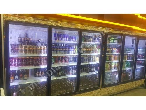 Milk Cabinet and Bottle Cooler Market Butcher Deli Beverage Cooler