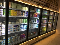 Sütlük Dolabı Ve Şişe Soğutucu Market Kasap Şarküteri Dolabı İçecek Dolabı