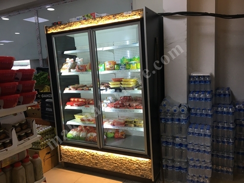 Milk Cabinet and Bottle Cooler Market Butcher Deli Beverage Cooler