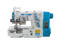 Embroidery Right Blade Hemming Machine Electronic Roller - 0