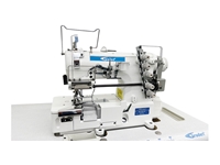 Embroidery Right Blade Hemming Machine Electronic Roller - 1
