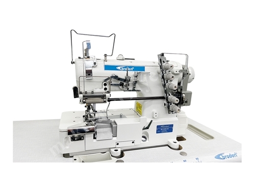 Embroidery Right Blade Hemming Machine Electronic Roller
