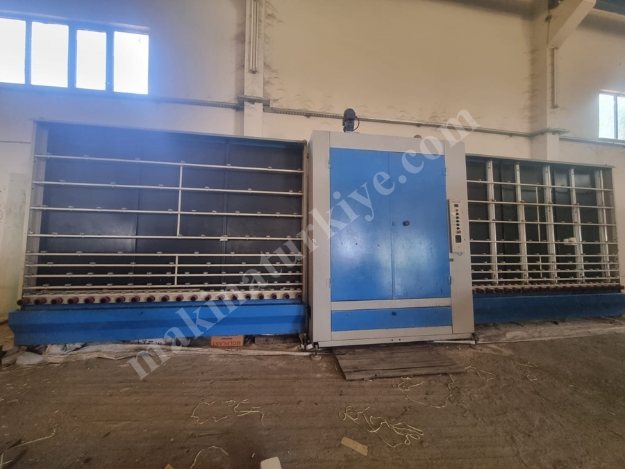 170-Litre 4-Brush Stainless Vertical Glass Washing Machine