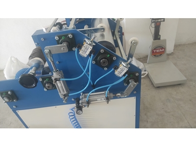 Stretchfolientransfer - Schneidemaschine - 1