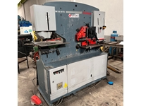 Durmazlar Brand Iw 80 / 150 Btd Combined Shear (With Various Molds and Tool Cabinet) - 0