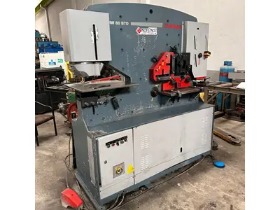 Durmazlar Brand Iw 80 / 150 Btd Combined Shear (With Various Molds and Tool Cabinet)