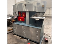 Durmazlar Brand Iw 80 / 150 Btd Combined Shear (With Various Molds and Tool Cabinet) - 6