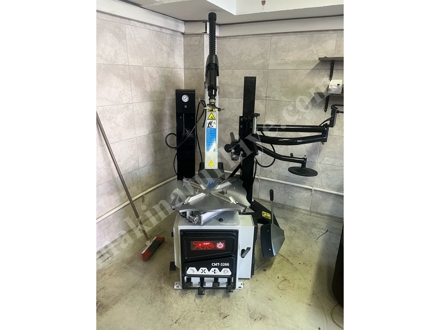 24 Inch Dual Speed Robotic Arm Tire Changer Machine