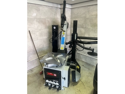 24 Inch Dual Speed Robotic Arm Tire Changer Machine - 2