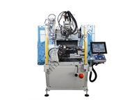 K 175 Dual Automatic Shoe Mounting Machine with Medicine Application - 0