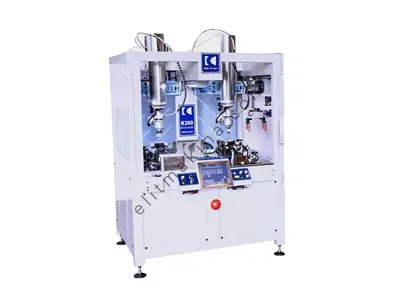 K 300 Mix Fully Automatic Shoe and Sole Medication Application Machine