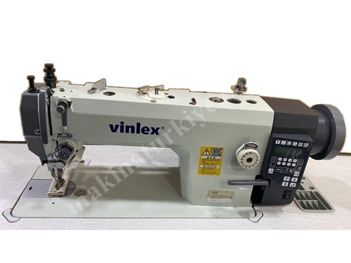 Vx-0303-D4 Tam Otomatik Düz Deri Dikiş Makinası