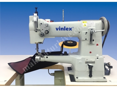 Vx-335 B Arm Ribbon Bag Sewing Machine