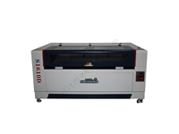 Machine de découpe et de gravure laser à double tête S1610d - 0