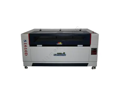S1610d Dual Head Laser Engraving and Cutting Machine