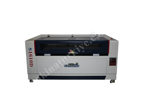 S1610d Dual Head Laser Engraving and Cutting Machine
