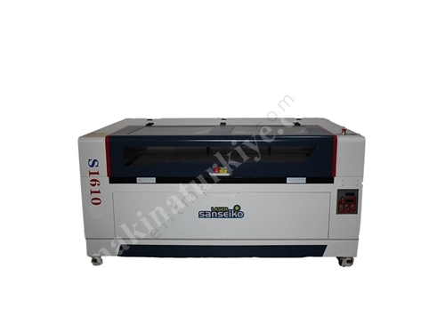 S1610 Single Head Laser Engraving and Cutting Machine