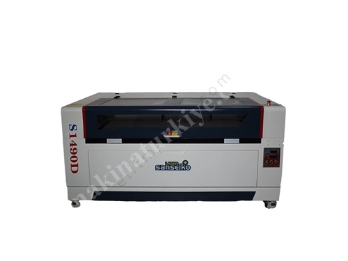 S1490d Dual Head Laser Engraving and Cutting Machine
