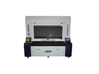Qj1610-Dv Camera Double Head Separate Conveyor Laser Cutting and Engraving Machine - 0