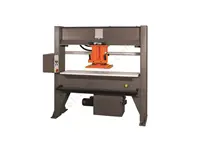 25 Ton Gezer Kafa Deri Kesim Presi