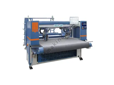 Flashcut Roll 2H 1660 Conveyor Computerized Automatic Layered Artificial Leather Laser Cutting Machine