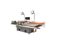 Flashcut Easy 888 L 35 Flat Table Computerized Double Head Leather Laser Cutting Machine - 0