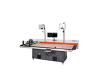 Flashcut Easy 888 L 30 Flachbett-Computerisierte automatische Leder-Laserschneidemaschine