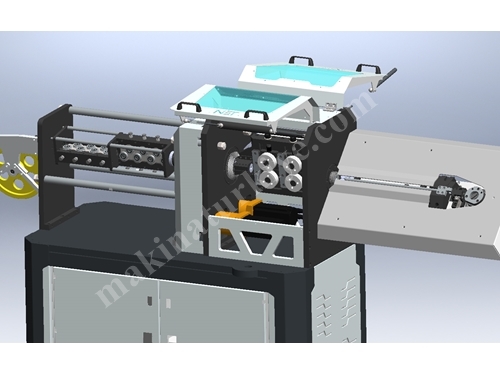3D CNC-Drahtbiegemaschine