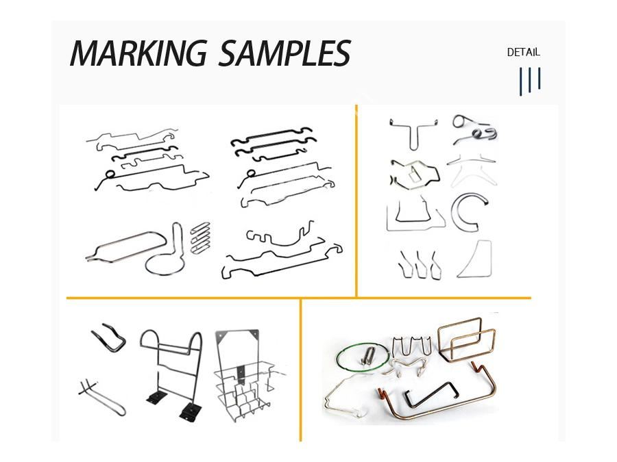 Machine de Cintrage de Fil 3D CNC