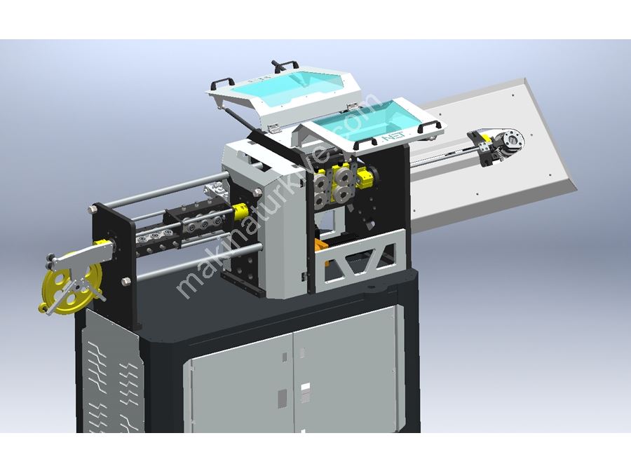 Machine de Cintrage de Fil 3D CNC