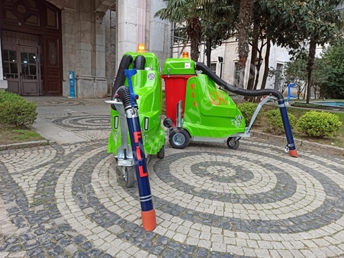 Elephant Gasoline Vacuum Street Sweeper Machine