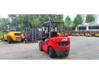4500 Mm 3 Ton Tripleks Asansörlü Doosan Motor Dizel Forklift - 5