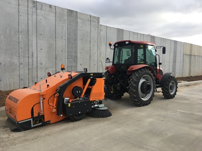 Marathon Mechanical Sweeper Machine - 0